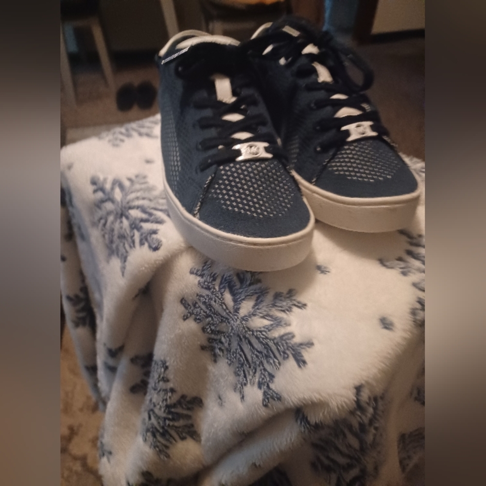 Michael Kors Blue Sneakers
